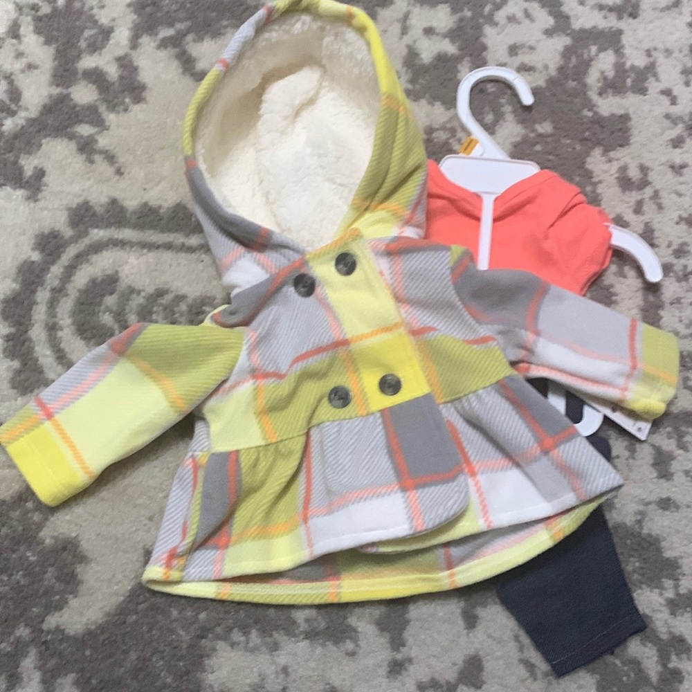 Carter’s Coat / Jacket Onesie Bundle